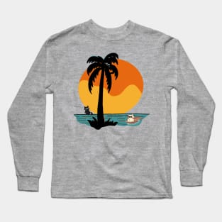 HDTGM Retro Long Sleeve T-Shirt